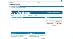 Desktop Screenshot of celebrations.smh.com.au